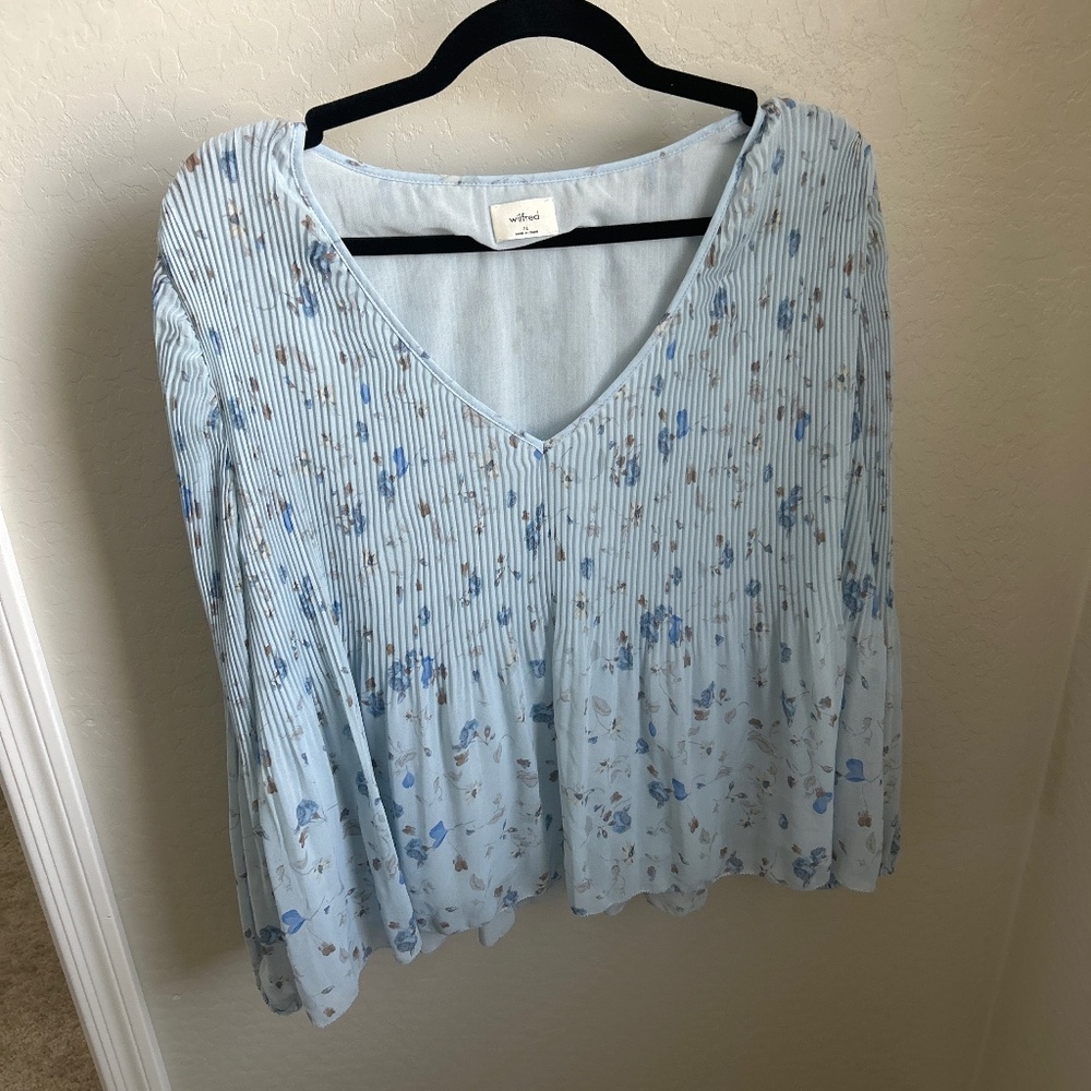 Wilfred floral top - aritzia